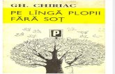 Gh. Chiriac - Pe Linga Plopii Fara Sot