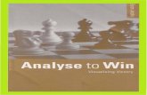 Chess - Analyse to Win - Byron Jacos