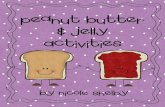 Peanutbutter and Jelly Activities