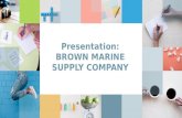 Brown Marine Supply Company