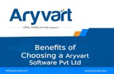 Benefits of Choosing a Aryvart Software Pvt Ltd