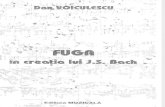 Voiculescu Dan - Fuga in Creatia Lui Bach