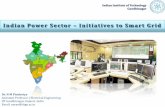 Indian Power Sector-Initiatives to Smart Grid