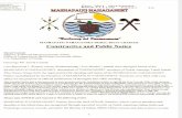 Mashapaug Nahaganset Tribal Trust Charter Constructive and Public Notice