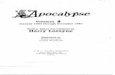 Harry Lorayne - Apocalypse Vol 9