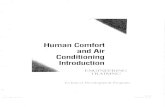 Human Comfort and Air Conditioning Introduction 791 407