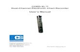 CORD-XL Instrument Manual