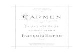 Borne Carmen Flute & Piano