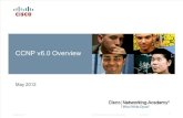 CCNP v6.0 Overview Presentation