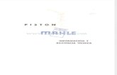 Mahle Catalogo Piston Informacion y Asistencia Tecnica 1185