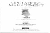 Operations Management 10th Edition