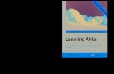 Learning Akka - Sample Chapter