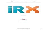 Manual Do IRX