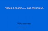 Track Trace With SAP Solutions SH
