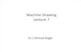 Machine Drawing Lecture 7