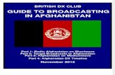 Afghanistan on Shortwave - Nov 2015