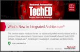 CL01 - Whats New Intergrated Architecture ROKTechED 2015