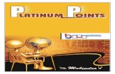 Platinum Points English