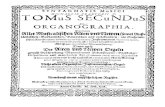Praetorius - De Organographia (17th Century Compendium of Musical Instruments)