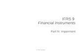 IFRS 9 Part III Impairment CPD November 2015