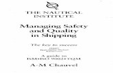 Managing Safety and Quality