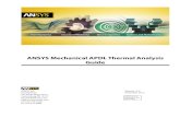 ANSYS Mechanicalfasdfasfs APDL Thermal Analysis Guide