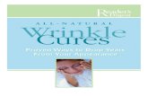All Natural Wrinkle Cures