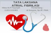 Referat Tatalaksana Atrial Fibrilasi (DM Hilwa)