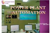 Power Plant Automation