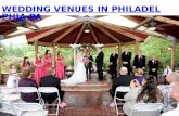 Wedding Venues in Philadelphia Pa
