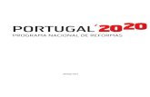 Compromissos e Metas Do Portugal 2020 – Programa Nacional de Reformas