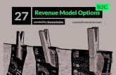 Revenue models