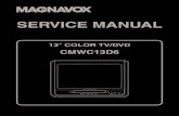 Magnavox Cmwc13d6
