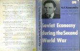 Soviet Economy During the Second World War
