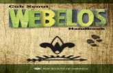 Webelos Handbook 2015 Cub Scouts