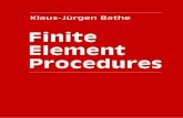 Bathe K. J. Finite Element Procedures 1996 Prentice Hall ISBN 0133014584 1052s