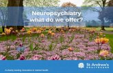 Neuropsychiatry services