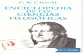 Enciclopedia de Las Ciencias Filosoficas - Georg Wilhelm Friedrich Hegel