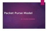 Packet Purse Model