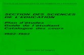1982 1983 Guide Etudiants SSED