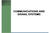 Communication & Signal