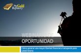 PowerPoint Opportunity Webinar SPANISH
