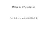 Measures of Association_Prof Bhisma