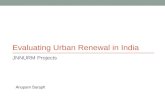 Evaluating Urban Renewal in India