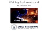 Welding Equipments and Accessories UAE