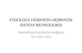 Fisiologi Hormon-hormon Sistem Reproduksi