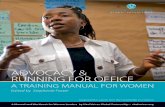 Advocacy Training Manual VITAL VOICES