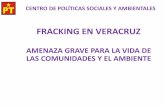 Fracking en Veracruz