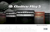 Guitar Rig 5 - Manuel Français