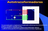Tema 2.9 Autotransformadores Monofasicos